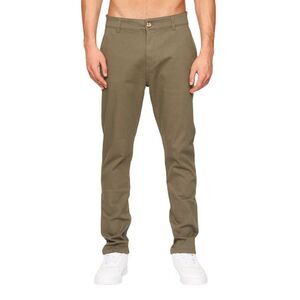 Crosshatch Mens Roysden Chinos / Khaki
